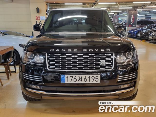 Land Rover Range Rover 4.4 SDV8 AB DIESEL — пробег 168 000 км — фото 2 из 5