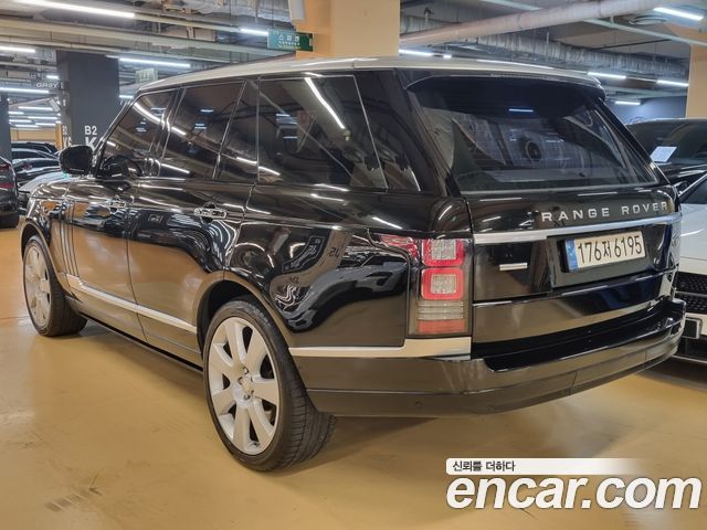 Land Rover Range Rover 4.4 SDV8 AB DIESEL — пробег 168 000 км — фото 3 из 5