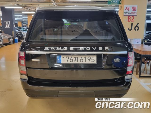 Land Rover Range Rover 4.4 SDV8 AB DIESEL — пробег 168 000 км — фото 4 из 5