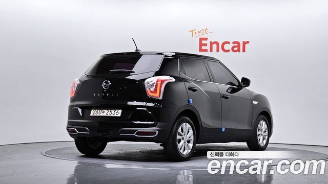 Ssangyong TIBOLI из Кореи Encar