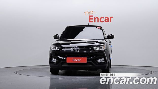 Ssangyong TIBOLI из Кореи Encar