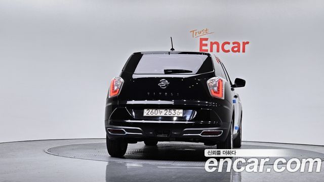 Ssangyong TIBOLI из Кореи Encar
