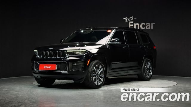 Jeep Cherokee L 3.6 Overland — пробег 77 505 км — фото 1 из 5