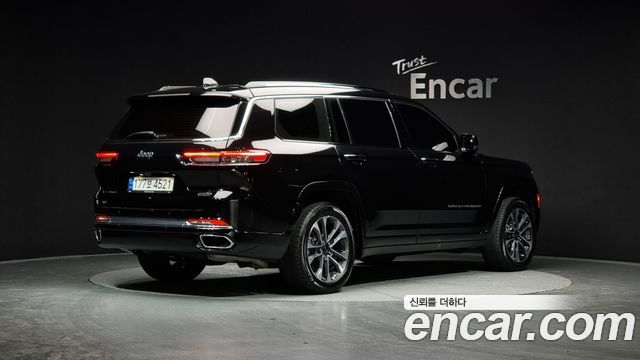 Jeep Cherokee L 3.6 Overland — пробег 77 505 км — фото 2 из 5