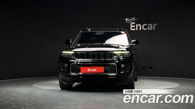 Jeep Cherokee L 3.6 Overland — пробег 77 505 км — фото 3 из 5