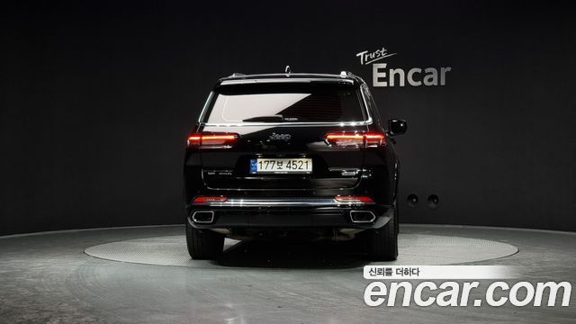 Jeep Cherokee L 3.6 Overland — пробег 77 505 км — фото 4 из 5