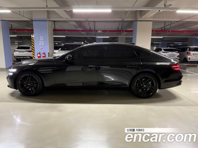 Genesis G80 из Кореи Encar