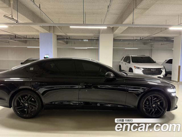 Genesis G80 из Кореи Encar