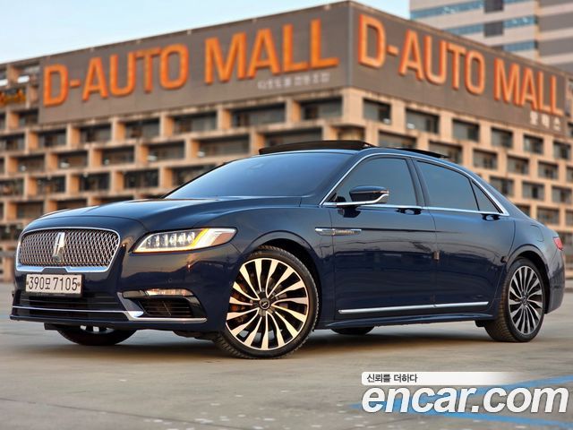 Lincoln Continental из Кореи Encar