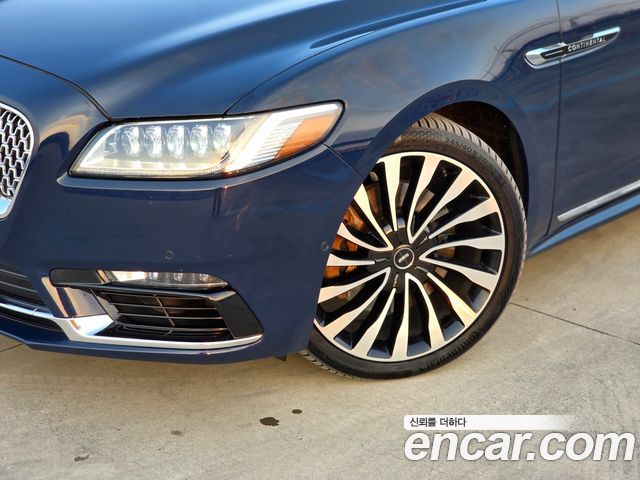 Lincoln Continental из Кореи Encar