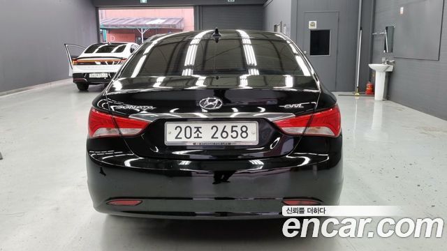 Hyundai Sonata из Кореи Encar