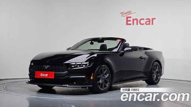 Ford Mustang из Кореи Encar