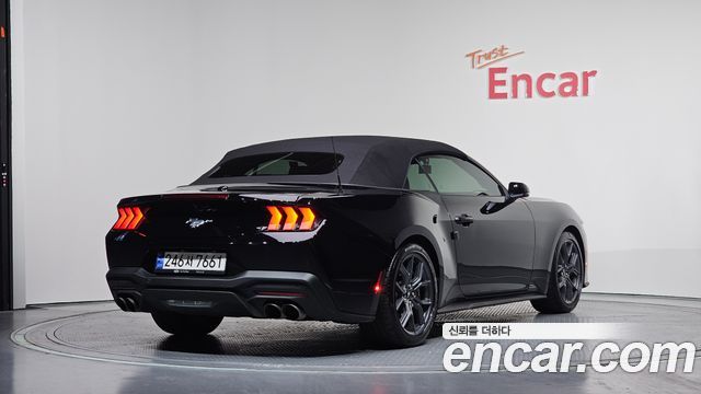 Ford Mustang из Кореи Encar