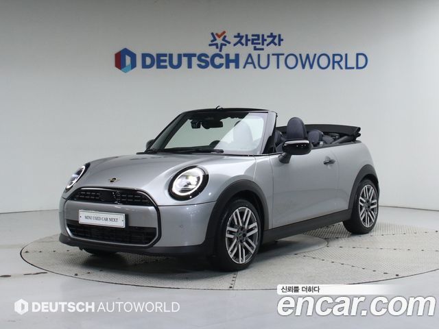 Mini Cooper Convertible из Кореи Encar