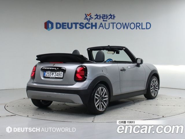 Mini Cooper Convertible из Кореи Encar