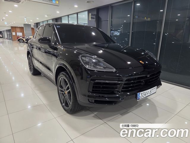 Porsche Cayenne из Кореи Encar