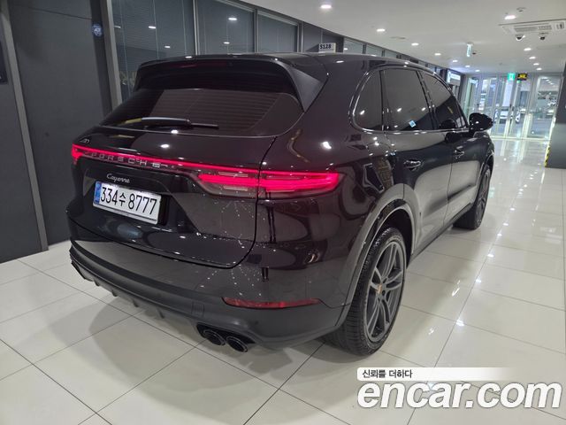 Porsche Cayenne из Кореи Encar