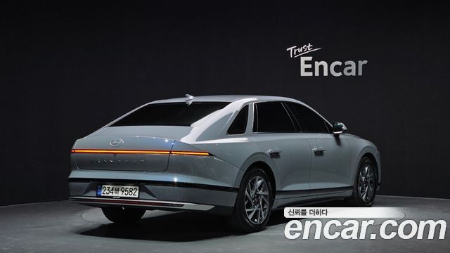 Hyundai Grandeur Exclusive — пробег 66 588 км — фото 2 из 5