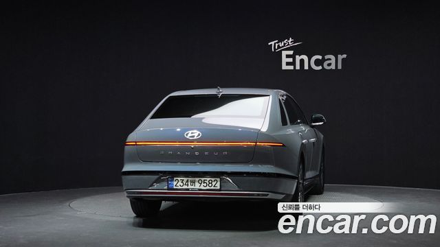 Hyundai Grandeur Exclusive — пробег 66 588 км — фото 4 из 5