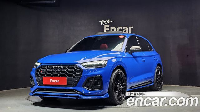 Audi SQ5 из Кореи Encar