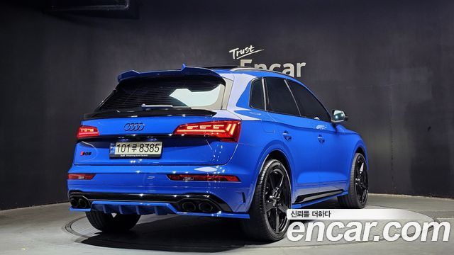 Audi SQ5 из Кореи Encar