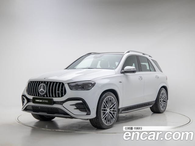 Mercedes-Benz GLE-Class из Кореи Encar