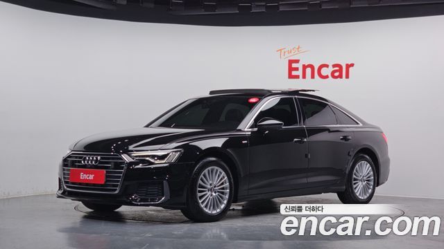 Audi A6 из Кореи Encar