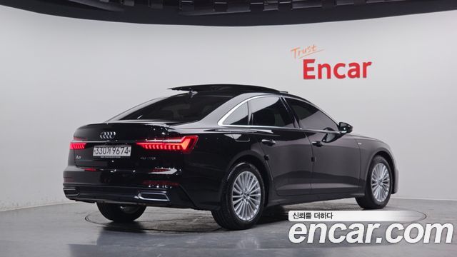 Audi A6 из Кореи Encar