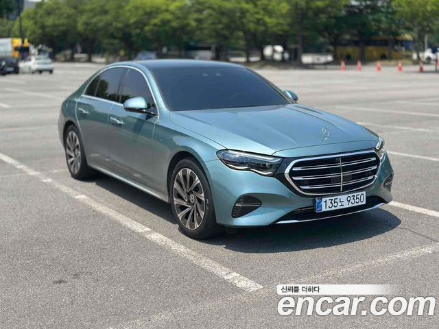 Mercedes-Benz E-Class из Кореи Encar