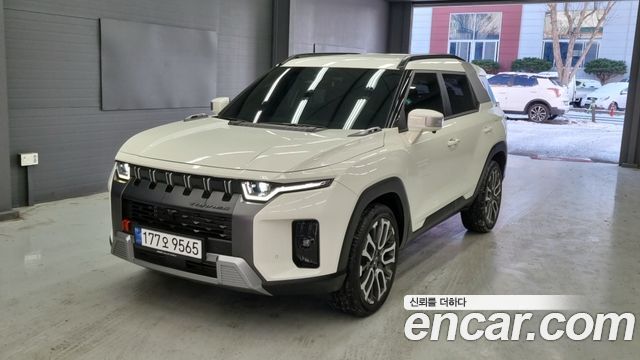 Ssangyong Torres из Кореи Encar