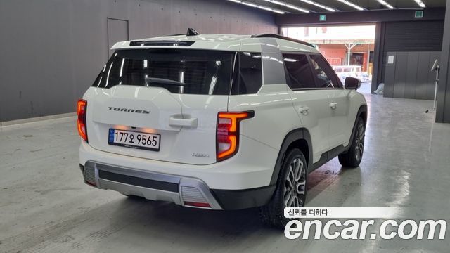 Ssangyong Torres из Кореи Encar