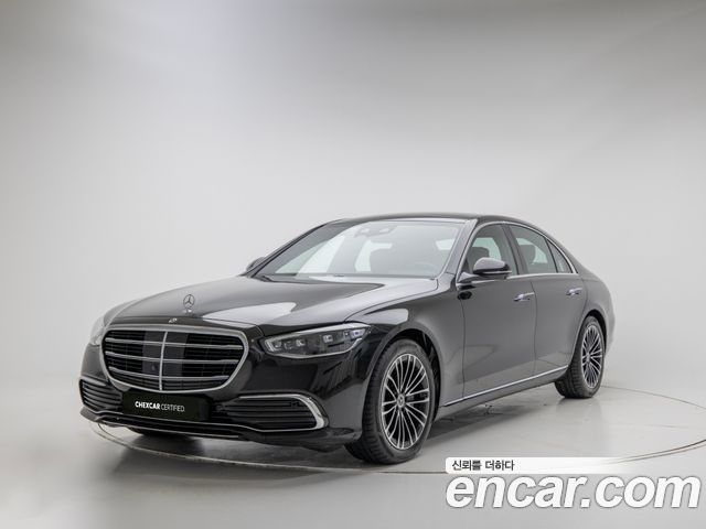 Mercedes-Benz S-Class из Кореи Encar