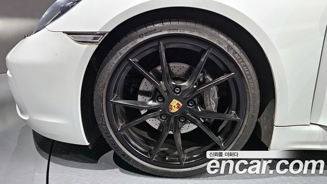 Porsche 718 из Кореи Encar