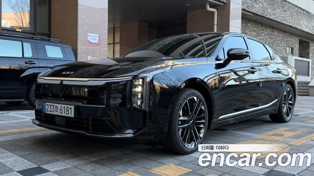 Kia K8 из Кореи Encar