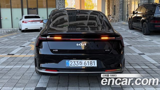 Kia K8 из Кореи Encar