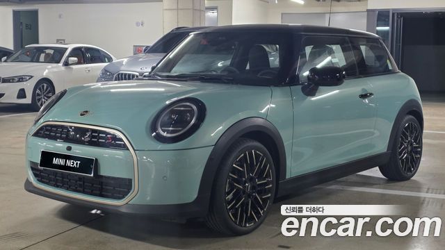 Mini Cooper из Кореи Encar