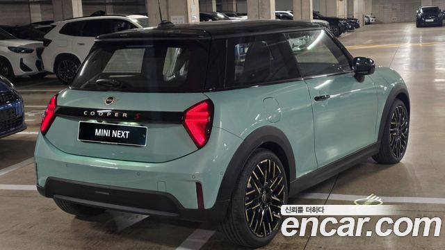 Mini Cooper из Кореи Encar