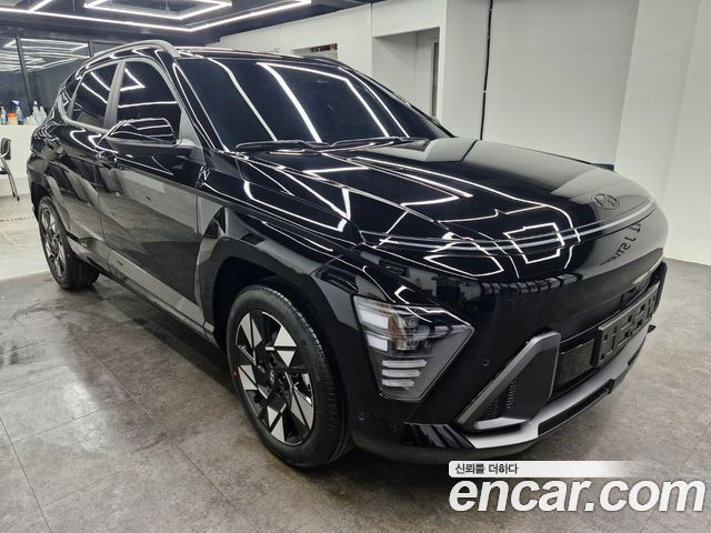 Hyundai Kona из Кореи Encar