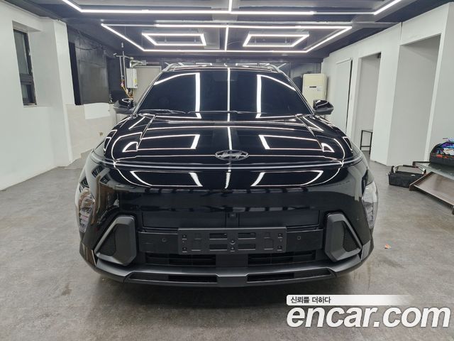 Hyundai Kona из Кореи Encar