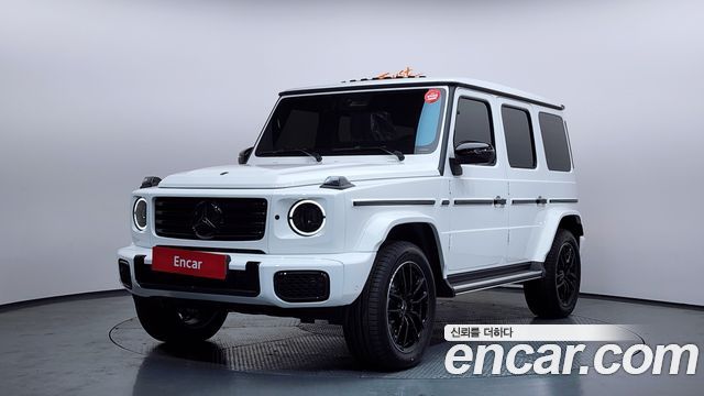 Mercedes-Benz G-Class из Кореи Encar