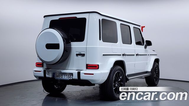 Mercedes-Benz G-Class из Кореи Encar