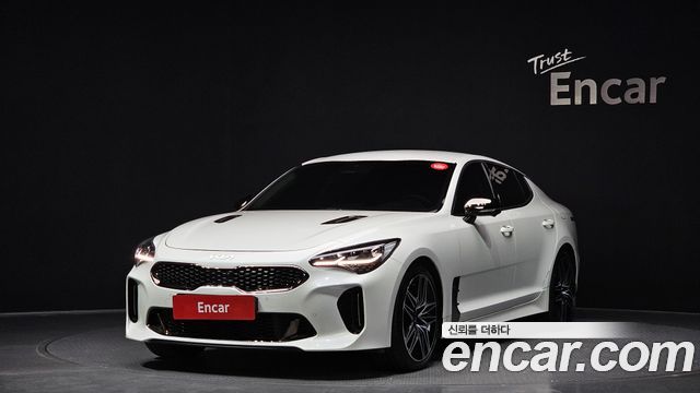 Kia Stinger из Кореи Encar