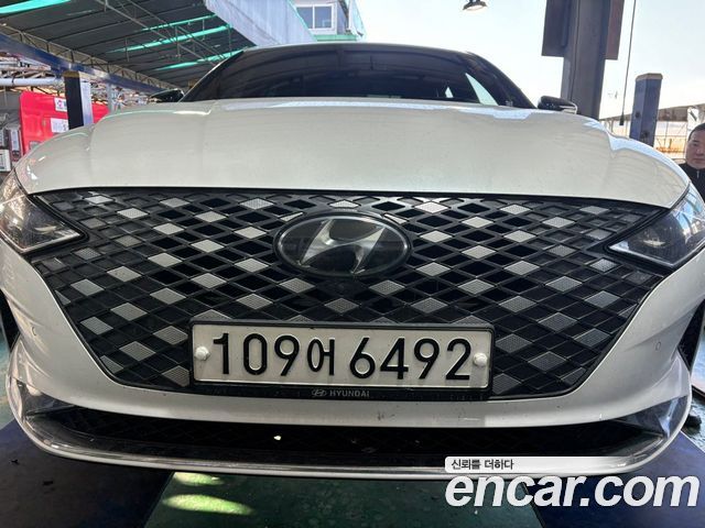 Hyundai Grandeur из Кореи Encar