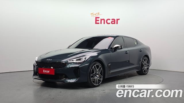 Kia Stinger из Кореи Encar
