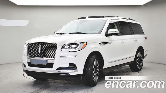 Lincoln Navigator из Кореи Encar