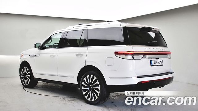 Lincoln Navigator из Кореи Encar