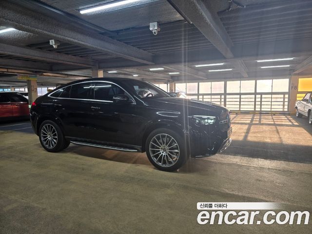 Mercedes-Benz GLE-Class из Кореи Encar