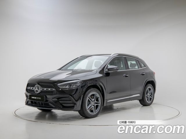 Mercedes-Benz GLA-Class из Кореи Encar