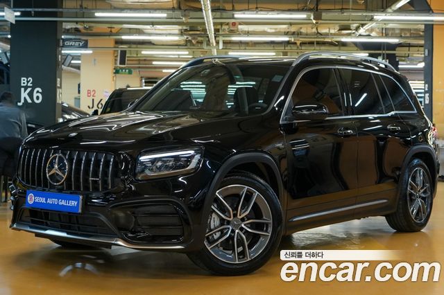 Mercedes-Benz GLB-Class из Кореи Encar
