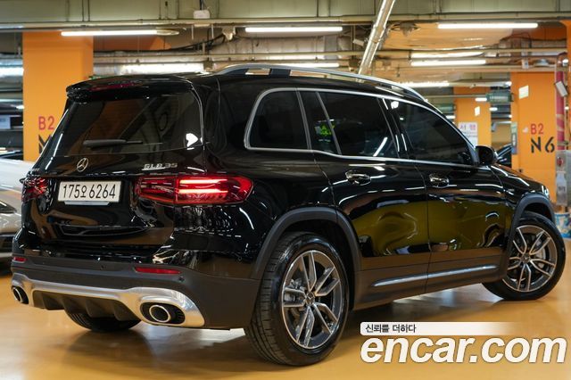Mercedes-Benz GLB-Class из Кореи Encar